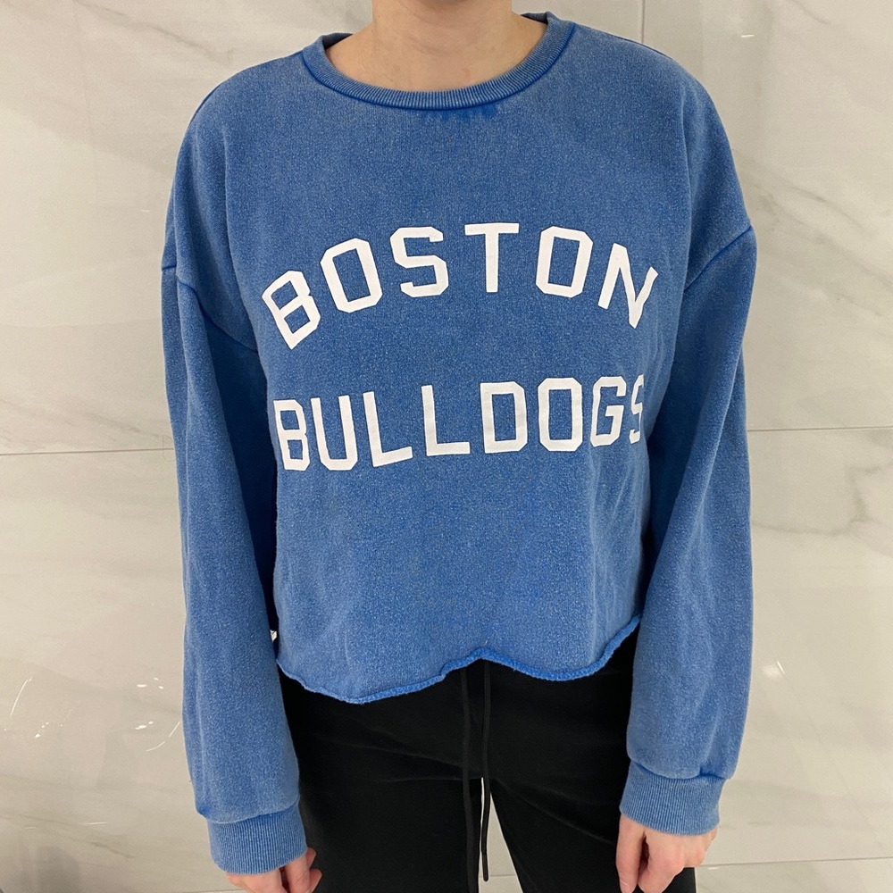 Forever 21 XXI Cropped Sweater - Medium